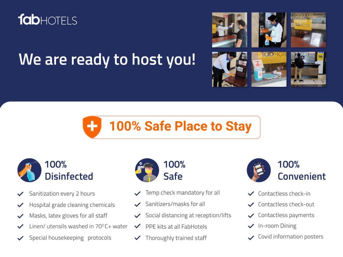 Fabhotel Kings L Grand マイソール エクステリア 写真